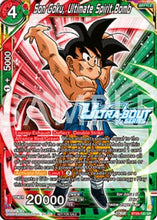 Son Goku, Ultimate Spirit Bomb (Event Pack 17) (BT25-130) - Promotion Cards
