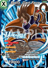 Raditz, Giant Force (Event Pack 17) (DB3-136) - Promotion Cards