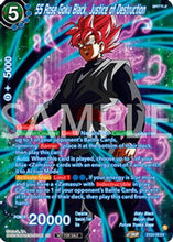 SS Rose Goku Black, Justice of Destruction (Premium Alt-Art Set 2025 Vol.2) (EX22-08) - Promotion Cards Foil