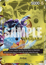 Jinbe (Winner Pack 2025 Vol. 3) (EB02-055) - One Piece Promotion Cards Foil