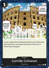 Corrida Coliseum (Judge Pack Vol. 6) (OP04-096) - One Piece Promotion Cards Foil