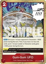 Gum-Gum UFO (Judge Pack Vol. 6) (OP10-020) - One Piece Promotion Cards Foil