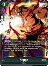 Nappa (Limited Pack 02) (SB01-024) - Tournament and Championship Promos