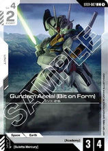 Gundam Aerial (Bit on Form) (ST01-007) - Starter Deck 01 Heroic Beginnings