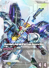 Gundam Aerial (Permet Score Six) (LR+) (ST01-006) - Starter Deck 01 Heroic Beginnings Holofoil