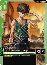 Heero Yuy (ST02-010) - Starter Deck 02 Wings of Advance