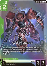 Char's Zaku II (ST03-006) - Starter Deck 03 Zeons Rush Holofoil