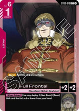 Full Frontal (ST03-010) - Starter Deck 03 Zeons Rush