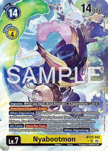 Nyabootmon (Alternate Art) (BT22-042) - Cyber Eden Foil