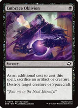 Embrace Oblivion (EOE-098) - Edge of Eternities Foil