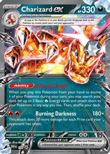 Charizard ex -196 196 - SV Scarlet & Violet Promo Cards Holofoil