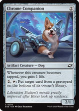 Chrome Companion (EOE-236) - Edge of Eternities Foil