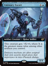 Emissary Escort (Extended Art) (EOE-326) - Edge of Eternities Foil