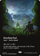 Breeding Pool (Borderless) (EOE-278) - Edge of Eternities Foil
