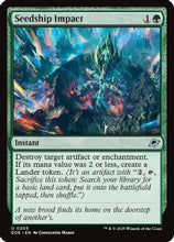 Seedship Impact (EOE-205) - Edge of Eternities Foil