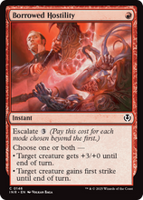 Borrowed Hostility (-146) - Innistrad Remastered Foil