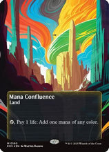 Mana Confluence (0160) (Borderless) (Galaxy Foil) (EOS-160) - Edge of Eternities: Stellar Sights Foil