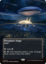Thespian's Stage (0179) (Borderless) (Galaxy Foil) (EOS-179) - Edge of Eternities: Stellar Sights Foil