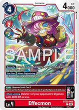 Effecmon (BT22-009) - Cyber Eden