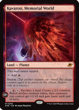 Kavaron, Memorial World (EOE-255) - Edge of Eternities Foil