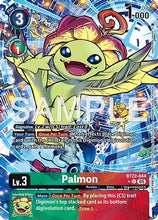 Palmon (Box Topper) (BT22-044) - Cyber Eden Foil
