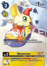Shoemon (Box Topper) (BT22-029) - Cyber Eden Foil