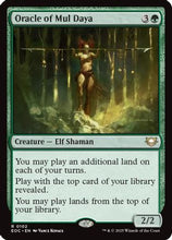 Oracle of Mul Daya (EOC-102) - Commander: Edge of Eternities