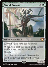 World Breaker (EOC-112) - Commander: Edge of Eternities