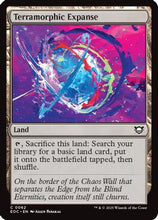 Terramorphic Expanse (EOC-062) - Commander: Edge of Eternities
