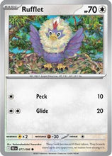 Rufflet 77 - SV Black Bolt