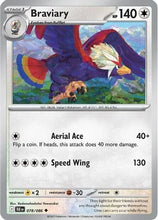 Braviary 78 - SV Black Bolt