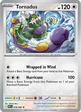 Tornadus 78 - SV White Flare Reverse Holofoil