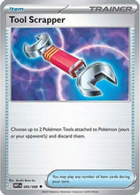 Tool Scrapper 85 - SV White Flare