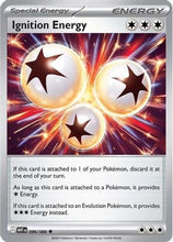 Ignition Energy 86 - SV White Flare Reverse Holofoil