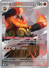 Emboar - 098/086 98 - SV White Flare Holofoil