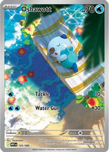 Oshawott - 105/086 105 - SV White Flare Holofoil