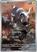 Blitzle - 114/086 114 - SV White Flare Holofoil
