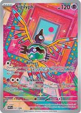 Sigilyph - 121/086 121 - SV White Flare Holofoil