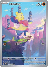 Mienfoo - 133/086 133 - SV White Flare Holofoil