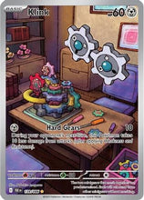 Klink - 139/086 139 - SV Black Bolt Holofoil