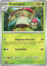 Amoonguss 11 - SV Black Bolt Reverse Holofoil