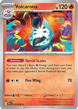 Volcarona 16 - SV Black Bolt Holofoil