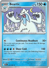 Beartic 26 - SV Black Bolt Reverse Holofoil