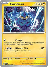 Thundurus 33 - SV Black Bolt Reverse Holofoil