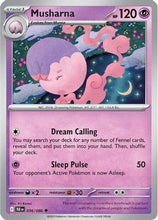 Musharna 36 - SV Black Bolt Reverse Holofoil