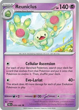 Reuniclus 39 - SV Black Bolt Holofoil