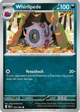 Whirlipede 55 - SV Black Bolt Reverse Holofoil