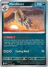 Mandibuzz 64 - SV White Flare