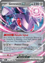 Genesect ex 67 - SV Black Bolt Holofoil