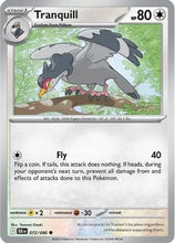 Tranquill 72 - SV Black Bolt Reverse Holofoil